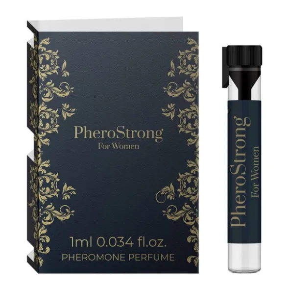 PheroStrong Pheromone for Women, perfumy z feromonami, 1 ml