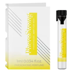 PheroStrong pheromone Just for Men, perfumy z feromonami dla mężczyzn, płyn, 1 ml