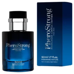PheroStrong Pheromone Limited Edition for Men, perfumy z feromonami, 50 ml