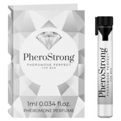 PheroStrong pheromone Perfect for Men, perfumy z feromonami dla mężczyzn, płyn, 1 ml