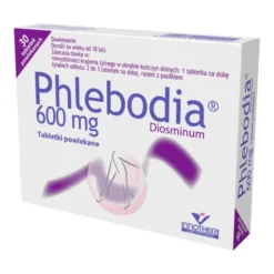 Phlebodia, 600 mg, tabletki powlekane, 30 szt.