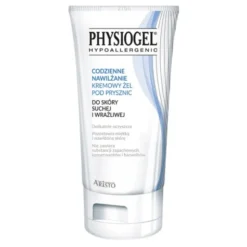 Physiogel Hypoallergenic Codzienne Nawilżanie, żel pod prysznic do skóry suchej i wrażliwej, 150 ml