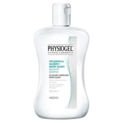 Physiogel Hypoallergenic, delikatny szampon do skóry suchej i wrażliwej, 250 ml