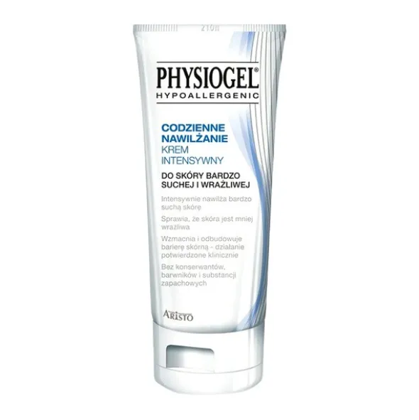 Physiogel Hypoallergenic, krem intensywny do skóry bardzo suchej i wrażliwej, 100 ml