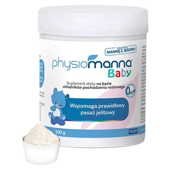 Physiomanna Baby, proszek, 100 g