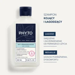 Phyto Anti-Demangeaisons, szampon łagodzący, 250 ml