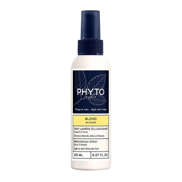 Phyto Blond, spray rozświetlający do włosów blond, 150 ml