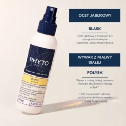 Phyto Blond, spray rozświetlający do włosów blond, 150 ml