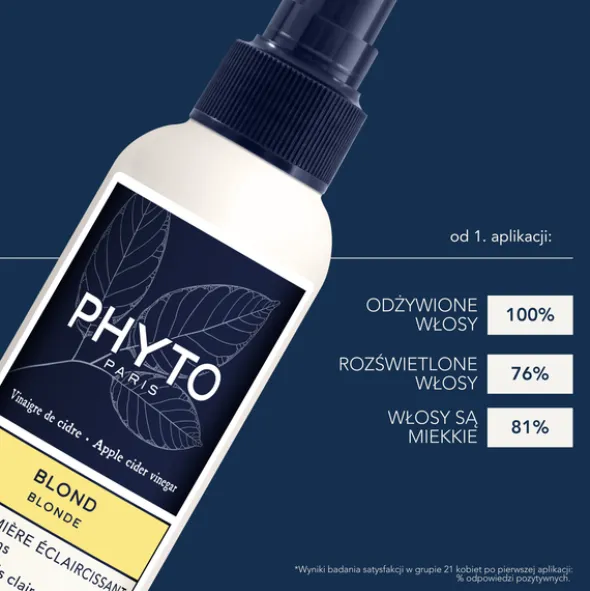 Phyto Blond, spray rozświetlający do włosów blond, 150 ml
