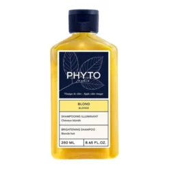 Phyto Blond, szampon rozświetlający do włosów blond, 250 ml