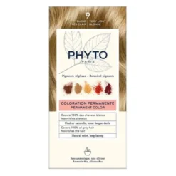 Phyto Color, farba do włosów, 9 bardzo jasny blond, 1opakowanie