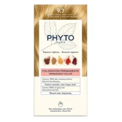 Phyto Color, farba do włosów, 9.3 bardzo jasny złoty blond, 1 opakowanie