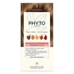Phyto Color, farba do włosów, 7 blond, 1opakowanie
