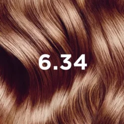 Phyto Color, farba do włosów, 6.34 ciemny miedziany blond, 1 opakowanie