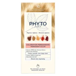 Phyto Color, farba do włosów, 10 ekstra jasny blond, 1 opakowanie