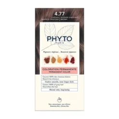 Phyto Color, farba do włosów, 4.77 intensywny kasztanowy brąz, 1 opakowanie