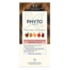 Phyto Color, farba do włosów, 5.3 jasny złoty kasztan, 1opakowanie