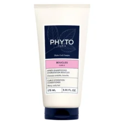 Phyto Curls, odżywka nawilżająca do włosów falowanych i kręconych, 175 ml