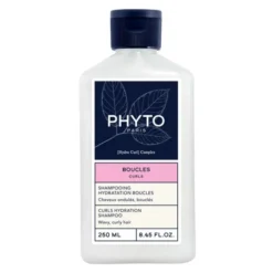 Phyto Curls, szampon nawilżający do włosów kręconych, 250 ml
