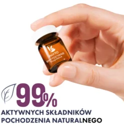 Phytocyane, kuracja przeciw wypadaniu włosów dla kobiet, 5 ml, 12 ampułek