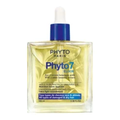 Phyto 7 Elixir, nawilżający olejek wzmacniający do włosów, 100 ml