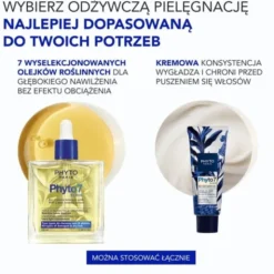 Phyto 7 Elixir, uniwersalny krem do włosów na dzień, 50 ml