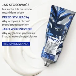 Phyto 7 Elixir, uniwersalny krem do włosów na dzień, 50 ml
