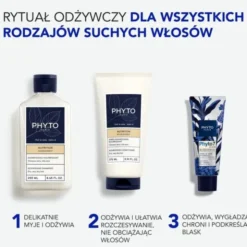 Phyto 7 Elixir, uniwersalny krem do włosów na dzień, 50 ml