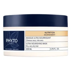 Phyto Nutrition, odżywcza maska do włosów z masłem jojoba, 200 ml