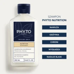 Phyto Nutrition, odżywczy szampon z olejem jojoba, włosy suche i bardzo suche, 250 ml