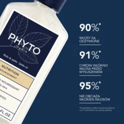 Phyto Nutrition, odżywczy szampon z olejem jojoba, włosy suche i bardzo suche, 250 ml