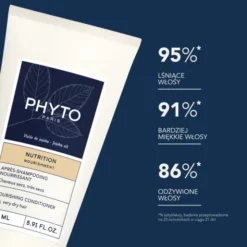 Phyto Nutrition, odżywka regenerująca z olejem jojoba, włosy suche i bardzo suche, 175 ml