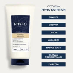 Phyto Nutrition, odżywka regenerująca z olejem jojoba, włosy suche i bardzo suche, 175 ml