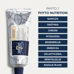 Phyto 7, Odżywczy krem na dzień do włosów bardzo suchych, 50 ml