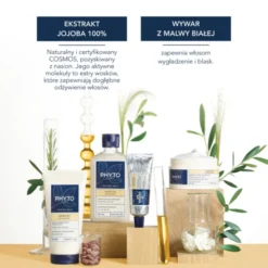 Phyto 7, Odżywczy krem na dzień do włosów bardzo suchych, 50 ml