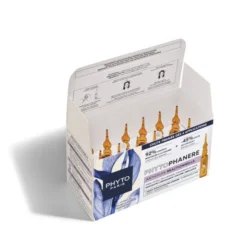 Phyto Phytophanere, kuracja przeciw reakcyjnemu wypadaniu włosów, 12 x 5 ml