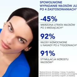 Phyto Phytophanere, kuracja przeciw reakcyjnemu wypadaniu włosów, 12 x 5 ml