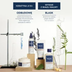 Phyto Repair, odżywka odbudowująca, 175 ml