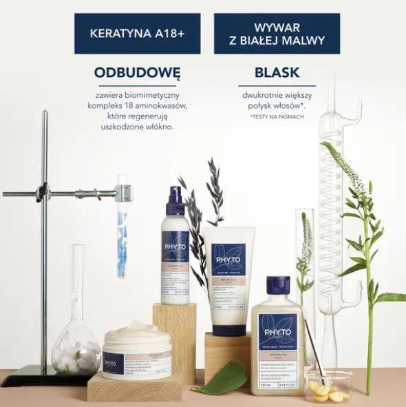 Phyto Repair, odżywka odbudowująca, 175 ml