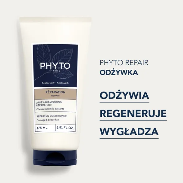 Phyto Repair, odżywka odbudowująca, 175 ml