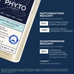 Phyto Scalp Solution, Anti-Pellicules, szampon przeciwłupieżowy, 250 ml