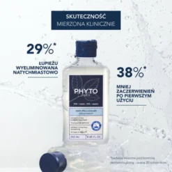 Phyto Scalp Solution, Anti-Pellicules, szampon przeciwłupieżowy, 250 ml
