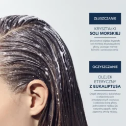 Phyto Scalp Solution, oczyszczający peeling myjący, 200 g