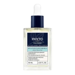 Phyto Scalp Solution Polleine, wzmacniający koncentrat przywracający równowagę skóry głowy, 30 ml