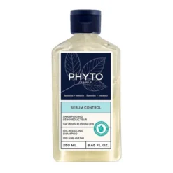 Phyto Sebum Control, szampon, sebo-regulujący, 250 ml