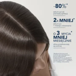 Phyto Sebum Control, szampon, sebo-regulujący, 250 ml