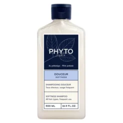 Phyto Softness, szampon z prebiotykami do każdego rodzaju włosów, 500 ml
