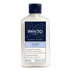 Phyto Softness, szampon z prebiotykami do każdego rodzaju włosów, 250 ml