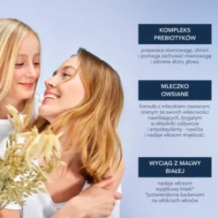 Phyto Softness, szampon z prebiotykami do każdego rodzaju włosów, 250 ml