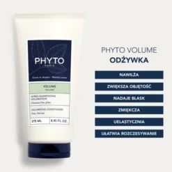 Phyto Volume, odżywka zwiększająca objętość, 175 ml